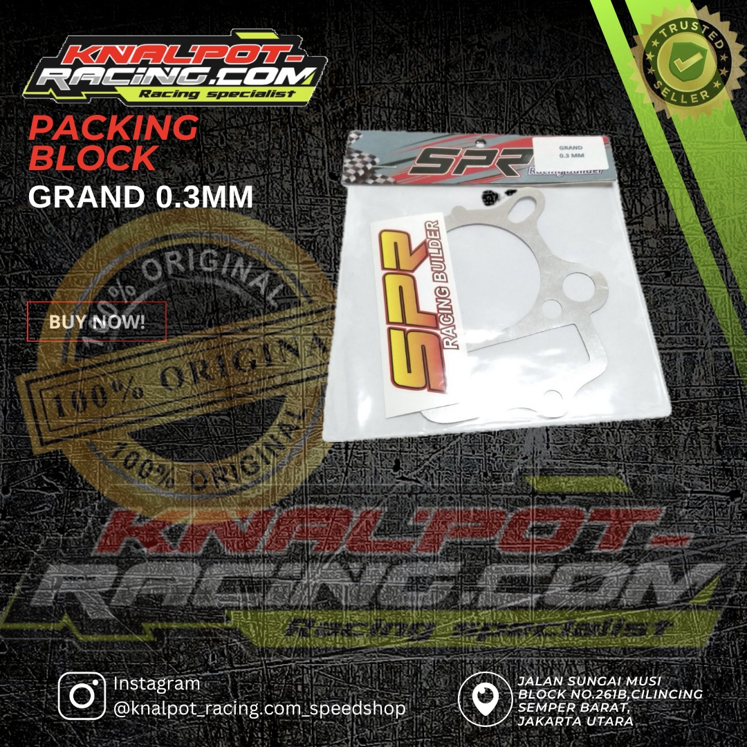 PAKING BLOK GRAND 0.3MM